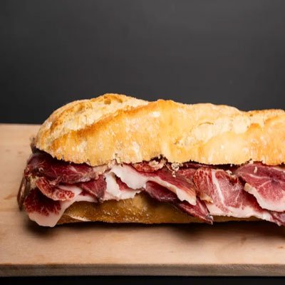 Serrano Ham Sandwich