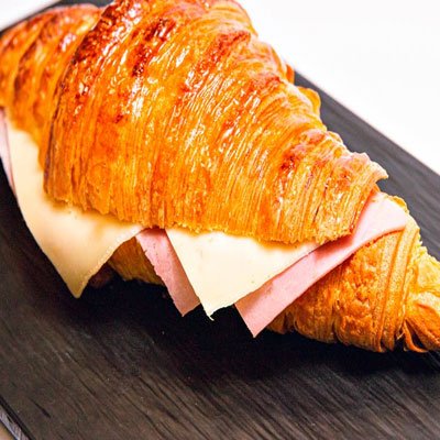 Ham and Cheese Croissant