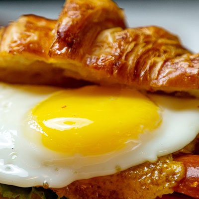 Ham, Cheese & Egg Croissant