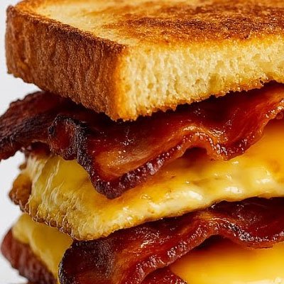 Bacon & Cheese Sandwich
