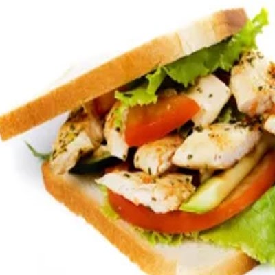 Chicken Veggie Sandwich