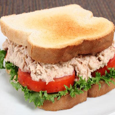 Tuna Veggie Sandwich