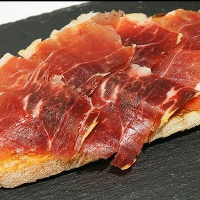 Serrano Ham Toast