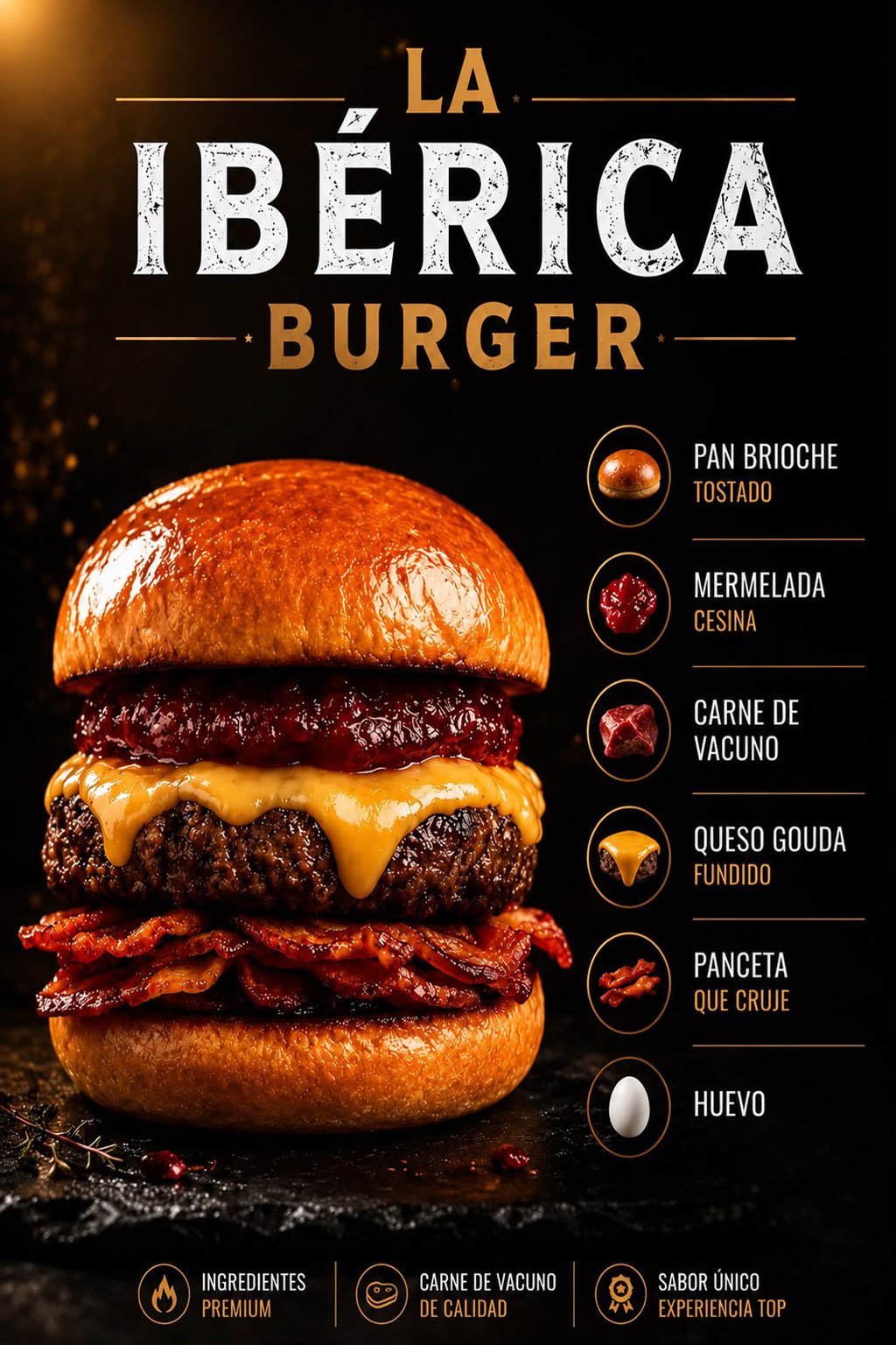 La Ibérica Burguer cafetería playa blanca