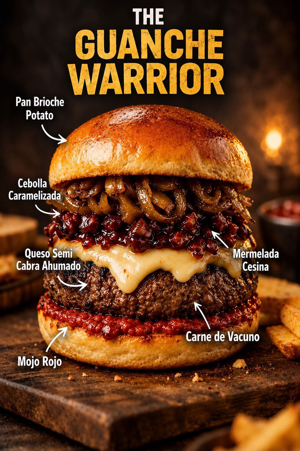 The Guanche Warrior cafetería playa blanca