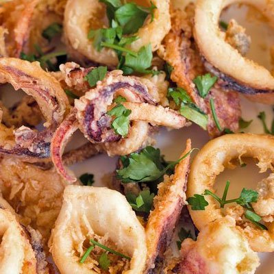 Fried Baby Squid