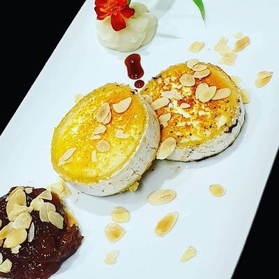 Goat Cheese with Fig Jam