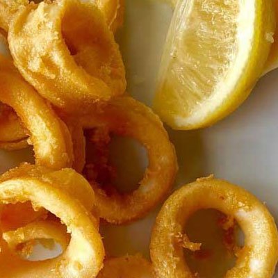 Fried Squid Strips