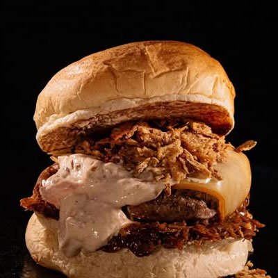 Pulled Paradise Burger